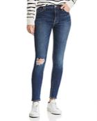Hudson Barbara Skinny Jeans In Vagabond