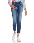Ag Isabelle Straight-leg Ankle Jeans In 15 Years Perpetual