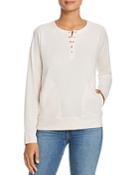 Kenneth Cole Snap Henley Pullover
