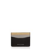 Marc Jacobs Tricolor Saffiano Leather Card Case