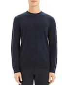 Theory Hilles Cashmere Crewneck Sweater