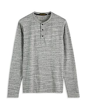 Scotch & Soda Classic Cotton Textured Henley