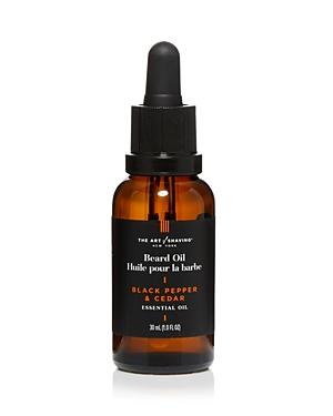 The Art Of Shaving Premium Beard Oil, Black Pepper & Cedar 1 Oz.