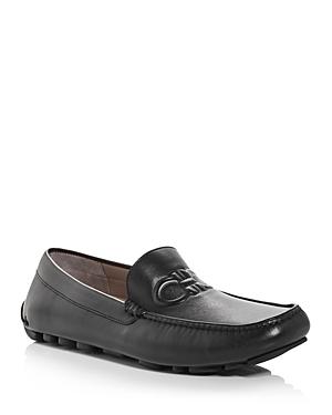 Salvatore Ferragamo Men's Punzio Moc Toe Drivers