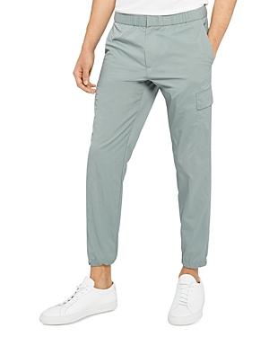 Theory Zaine Kelso Pique Slim Straight Pants
