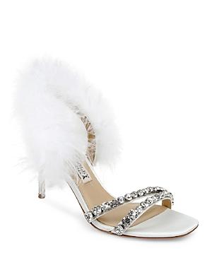 Badgley Mischka Women's Harley Embellished High Heel Sandals