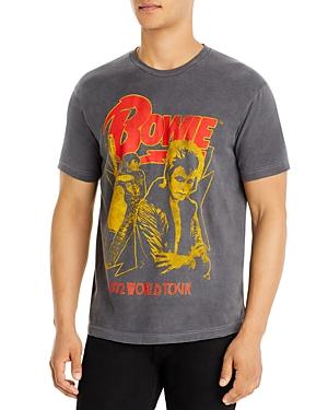 Philcos World Tour 72 David Bowie Tee