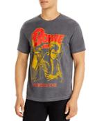 Philcos World Tour 72 David Bowie Tee