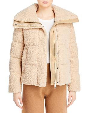 Boss Partedy Fleece Puffer Coat