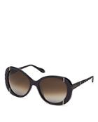 Moschino Oversized Quilted Sunglasses