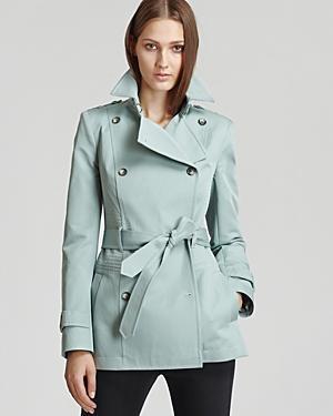 Reiss Coat - Caines Short Belted