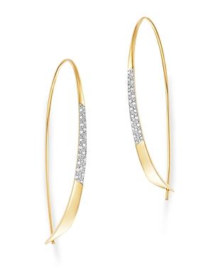 Moon & Meadow Diamond Threader Earrings In 14k Yellow Gold - 100% Exclusive