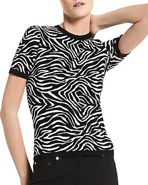 Michael Kors Zebra Print Tee