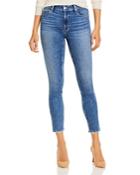 Paige Hoxton Skinny Ankle Jeans In Cabbie