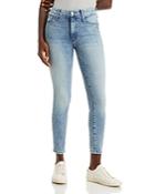 Mother The Looker Skinny Ankle Jeans In Twice Shy