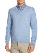 Brooks Brothers Supima Cotton V-neck Sweater