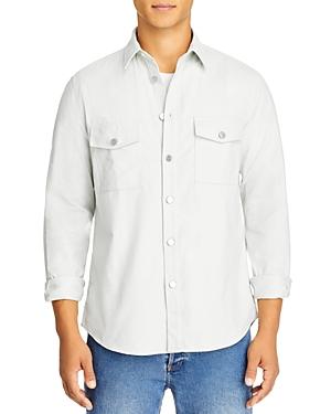 Frame Micro Cord Cotton Shirt