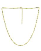 Aqua Twisted Curb Chain Necklace, 16 - 100% Exclusive