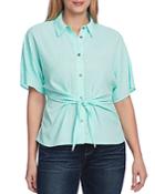 Vince Camuto Tie Front Shirt