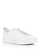 Hugo Men's Enlight Leather Lace Up Sneakers