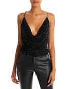 Retrofete Michal Embellished Top