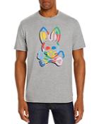 Psycho Bunny Multicolor Logo Graphic Tee