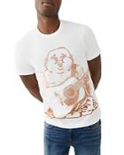 True Religion Oversize Buddha Print Tee