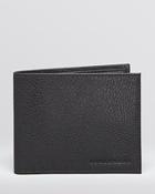 Longchamp Veau Foulonne Bi-fold Wallet