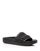 Kendall And Kylie Shiloh Chain Pool Slide Sandals