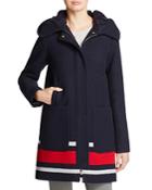 Vince Camuto Striped Coat - 100% Exclusive