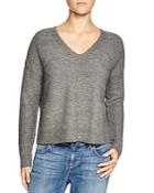 Eileen Fisher Petites V-neck Boxy Top