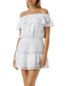 Melissa Odabash Melody Off The Shoulder Cover Up Dress