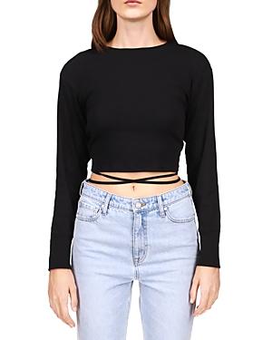 Sanctuary All Tied Up Knit Top