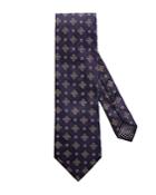 Eton Neat Florette Silk Classic Tie