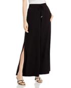 Karl Lagerfeld Paris Studded Wide Leg Pants