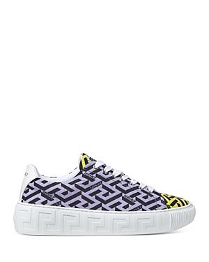 Versace Women's La Greca Low Top Sneakers