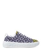 Versace Women's La Greca Low Top Sneakers