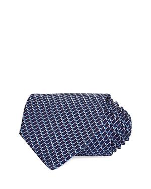 Salvatore Ferragamo Golf Club & Tee Silk Classic Tie