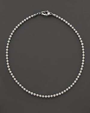 Lagos Sterling Silver Luna Freshwater Pearl Necklace, 18