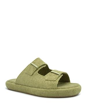 Ilio Smeraldo Women's Terry Cloth Slide Sandals