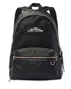 Marc Jacobs Large Nylon Backpack