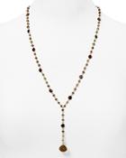 Ela Rae Yaeli Sat Necklace, 24