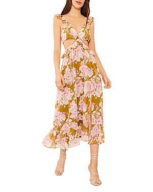 Likely Katerina Floral Print Dress