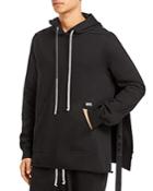 Drkshdw Rick Owens Poncho Hoodie