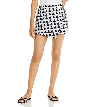Aqua X Studio 189 Printed Skort - 100% Exclusive