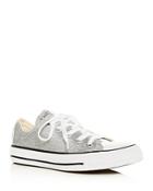 Converse Women's Chuck Taylor All Star Glitter Low-top Sneakers