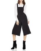 Bcbgeneration Cropped Wide-leg Overalls