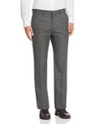 Theory Houndstooth Plaid Gole Slim Fit Trousers - 100% Bloomingdale's Exclusive