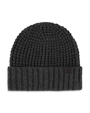 Allsaints Waffle Knit Beanie