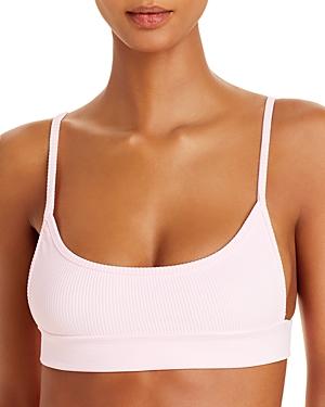 Frankies Bikinis Gavin Ribbed Bikini Top
